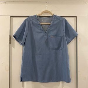 RARE Figs Heather Indigo Scrub Set